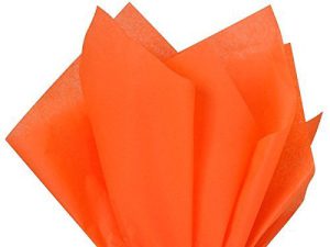 Orange Tissue for flowers