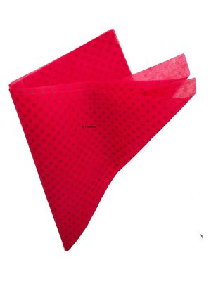 Red Polka dot tissue paper
