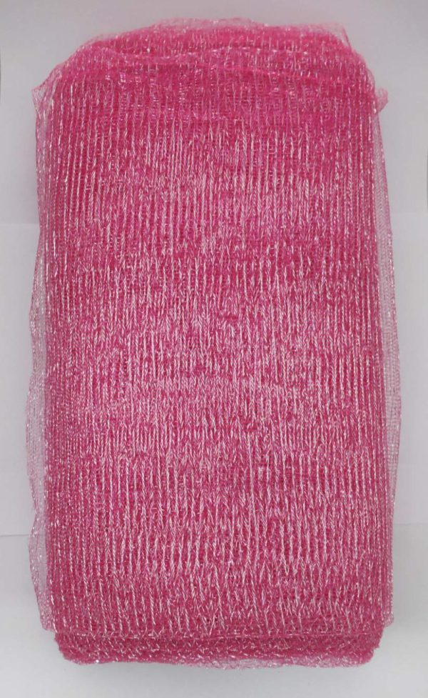 pink mesh net