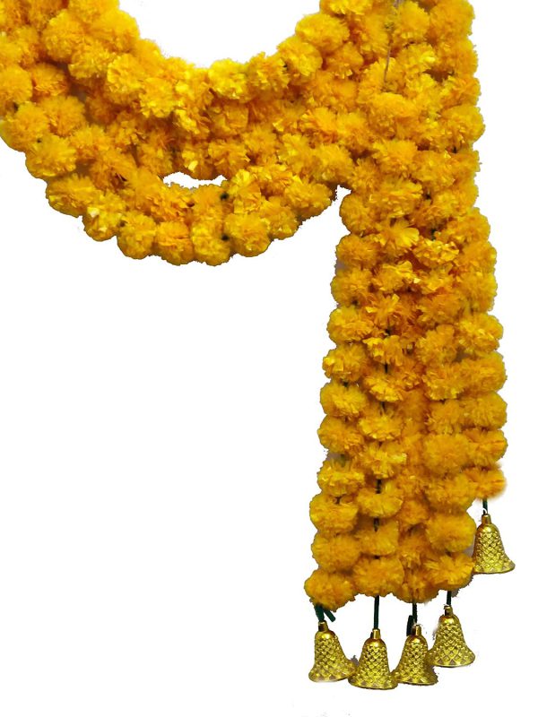 artificial marigold ladi