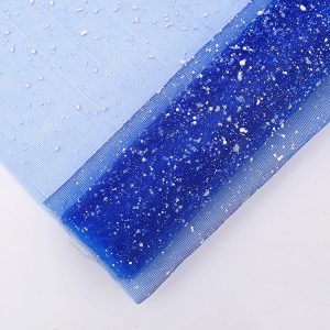 Blue snow net