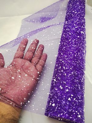 purple snow net