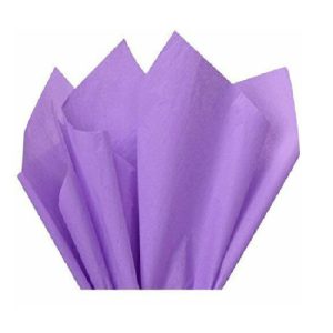 purple paper tissue