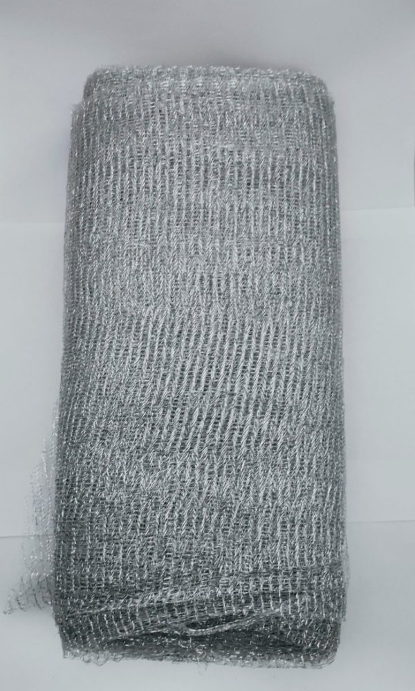 silver mesh net