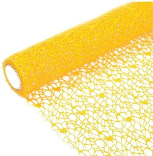 Yellow Spider Net