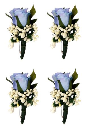 Boutonniere Brooch Flower | Bridegroom Groom Men's