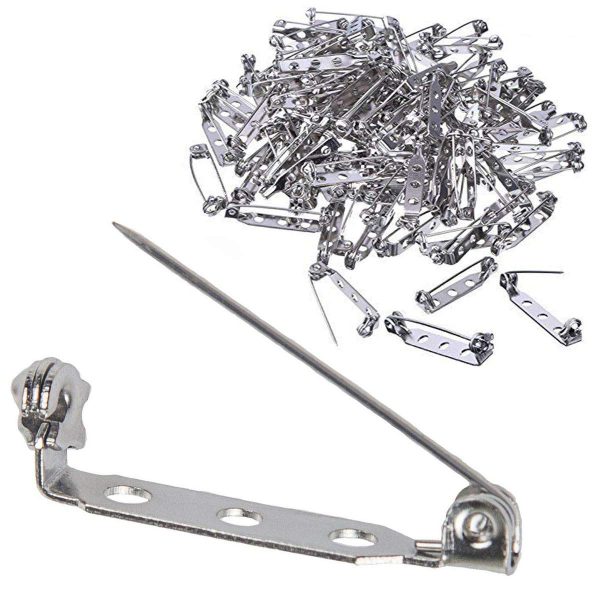 Metal Locking Pins Backs Safety