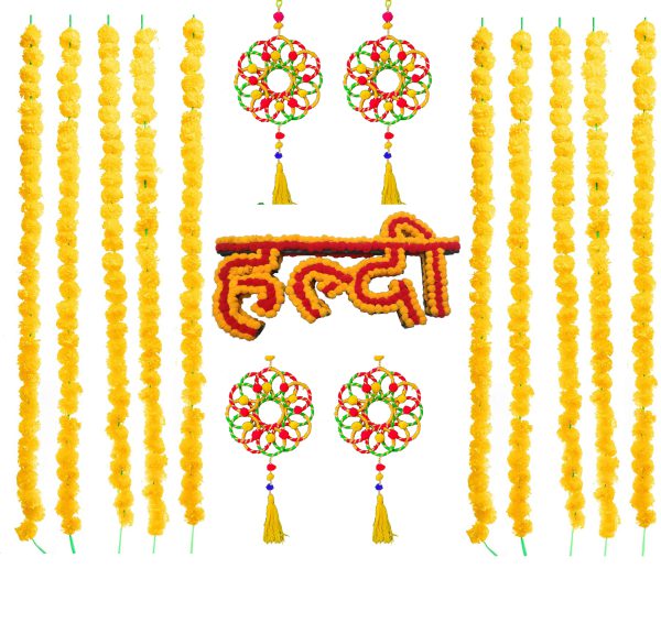 Haldi Wedding Decoration Items