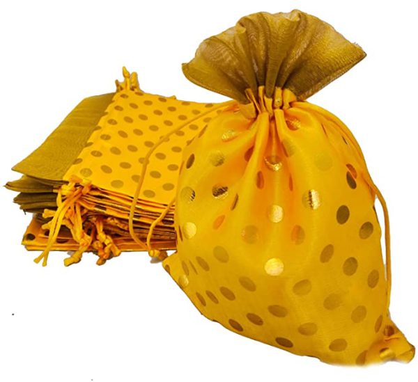 Pouches Potli for Gift Wedding Jewelry Packaging